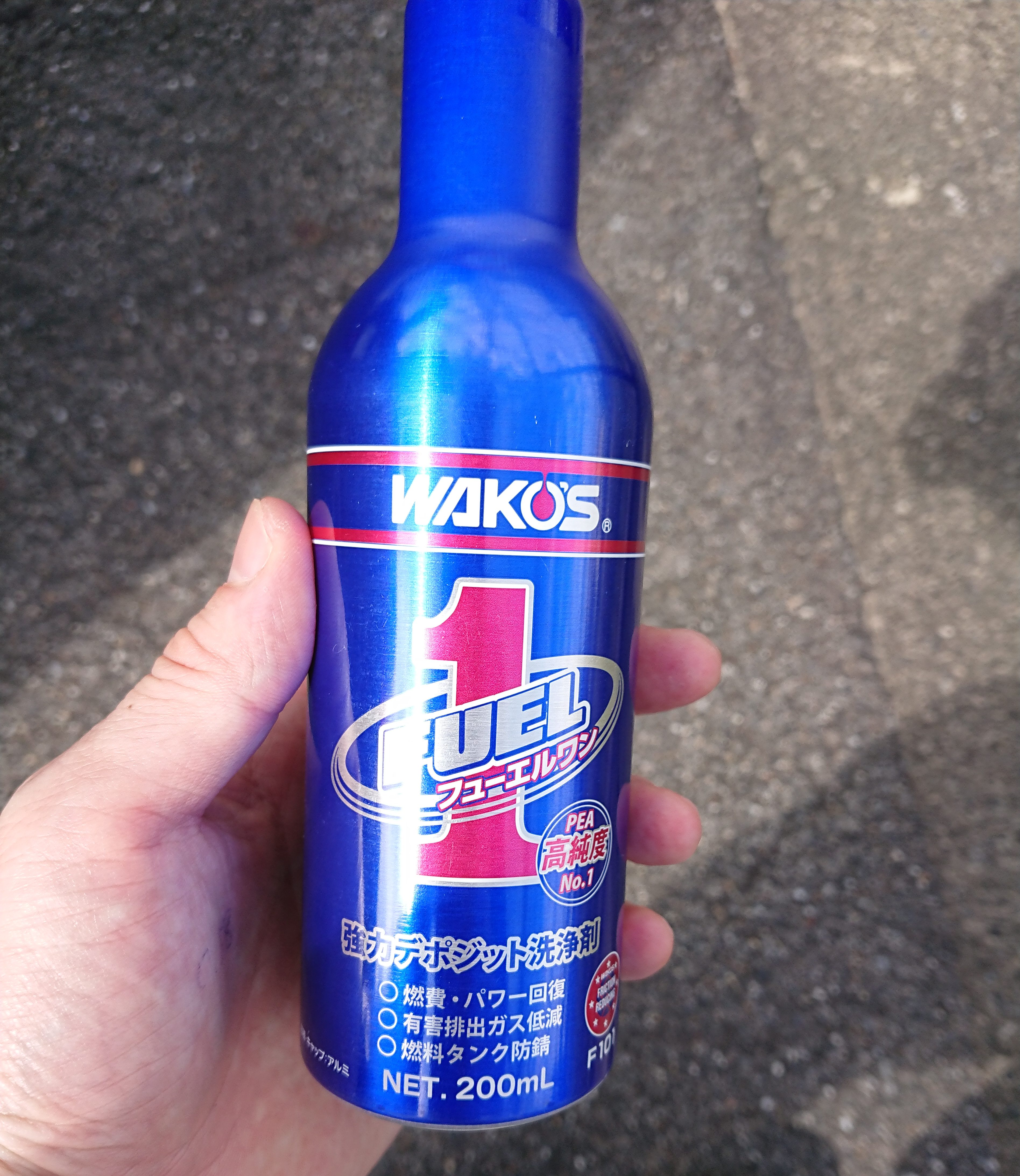 スイフトスポーツ Zc33s にワコーズf1 ヒューエルワン 投入 Auto Fan